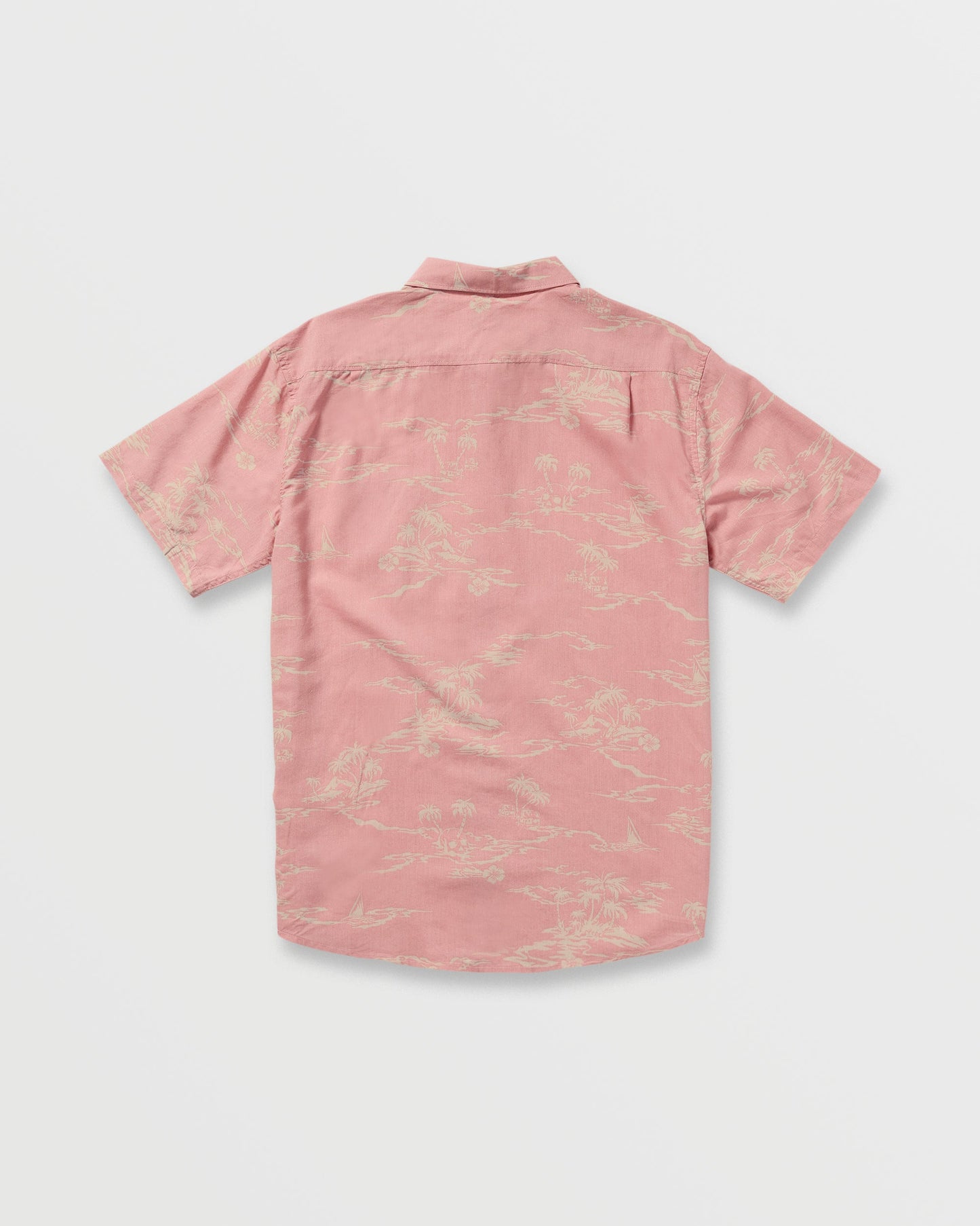 Sundays Short Sleeve Shirt - Dust Red