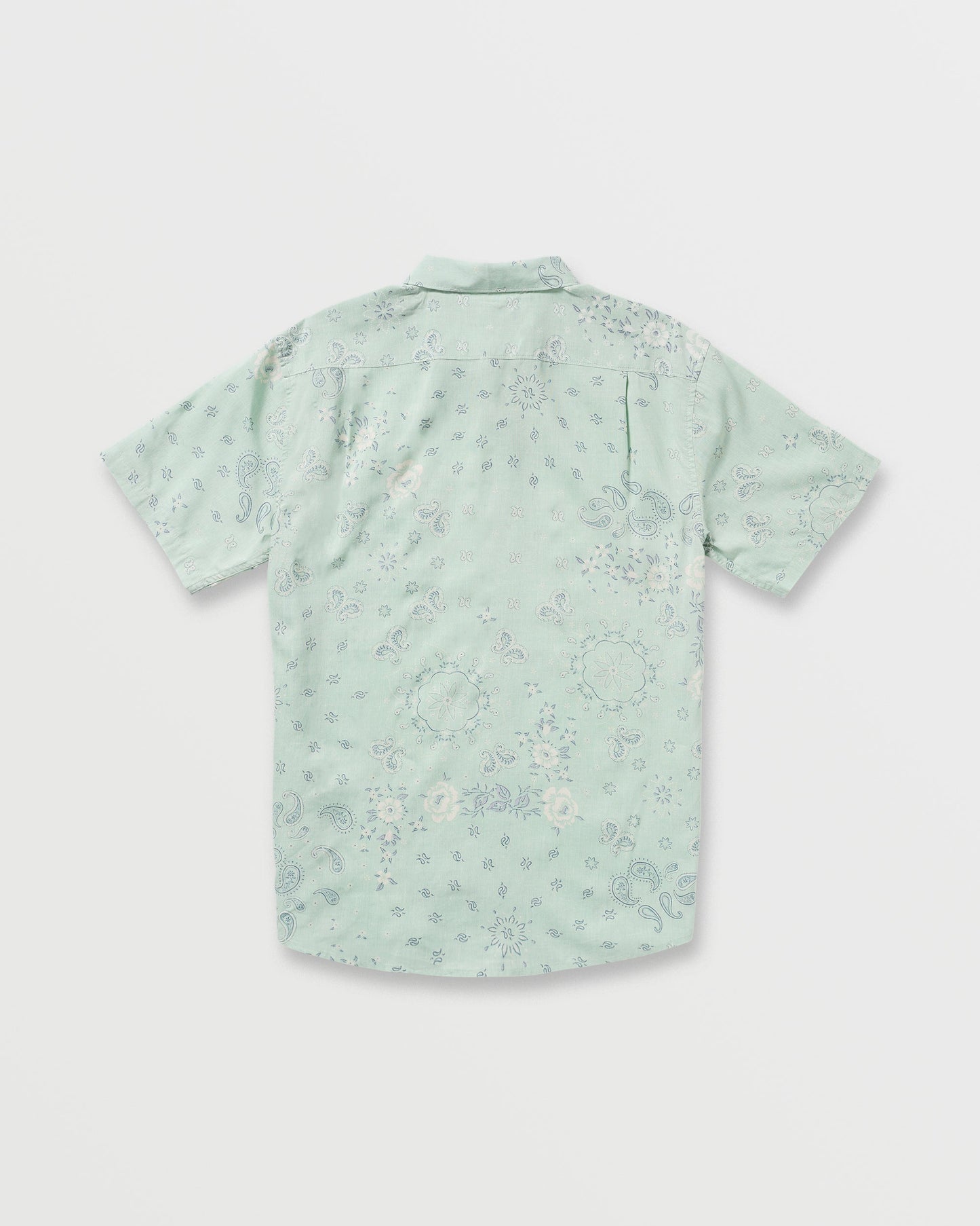 Sundays Short Sleeve Shirt - Mist Green