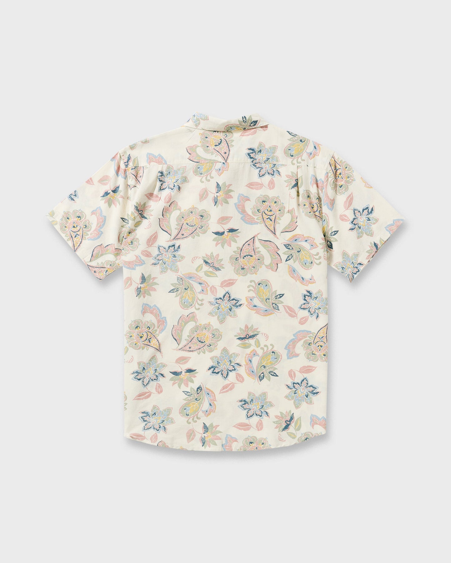 Sundays Short Sleeve Shirt - Sand