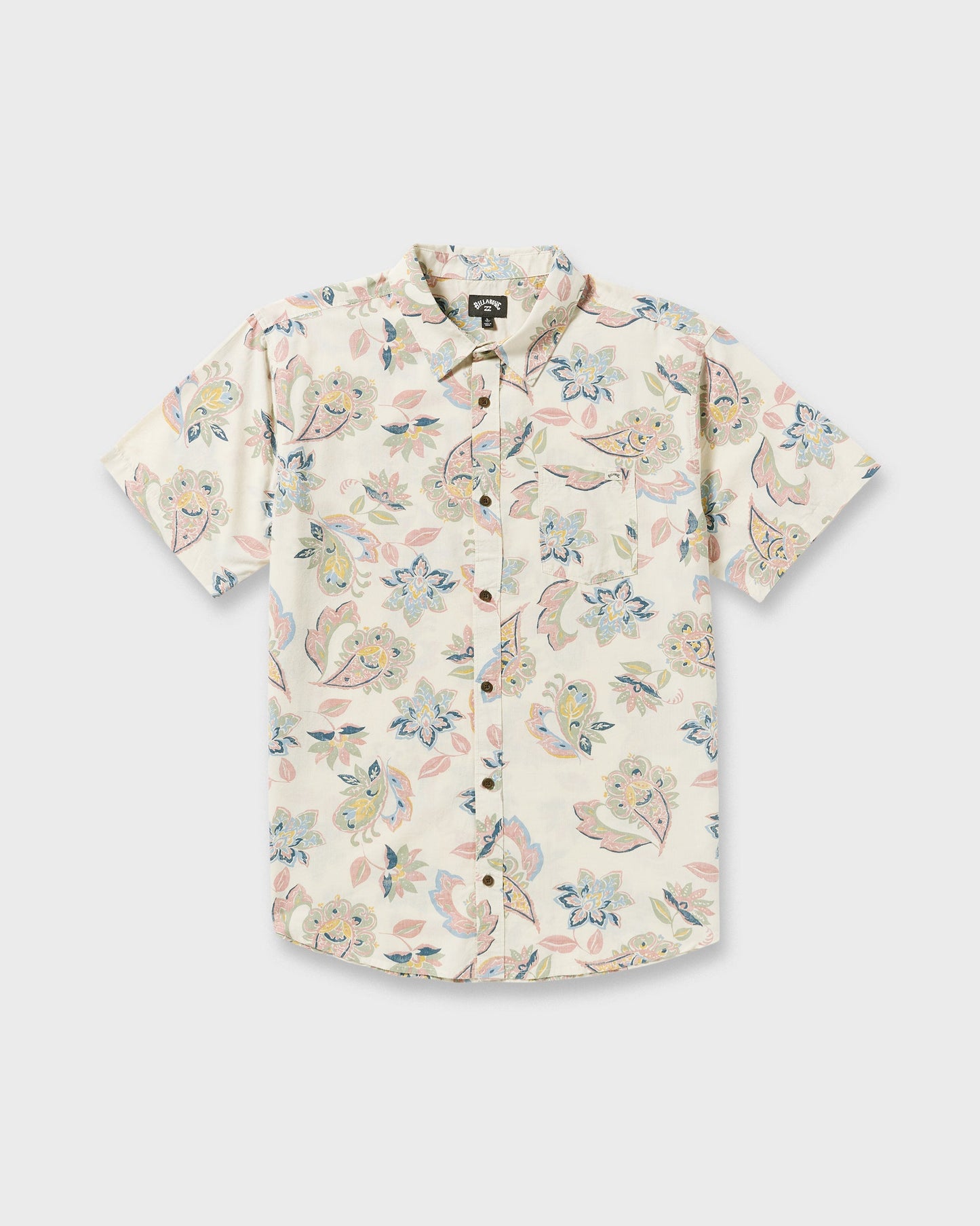 Sundays Short Sleeve Shirt - Sand