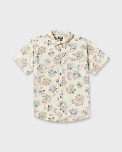Sundays Short Sleeve Shirt - Sand