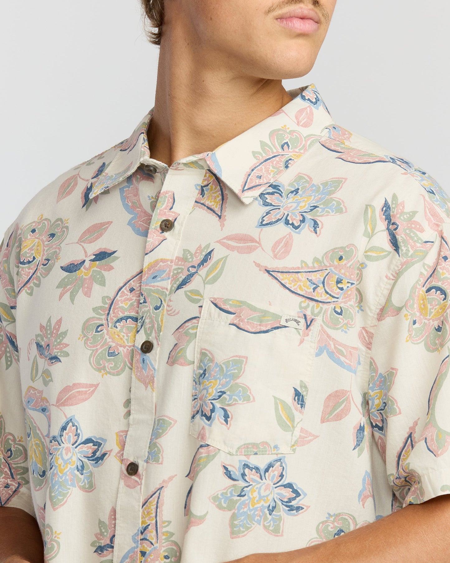 Sundays Short Sleeve Shirt - Sand