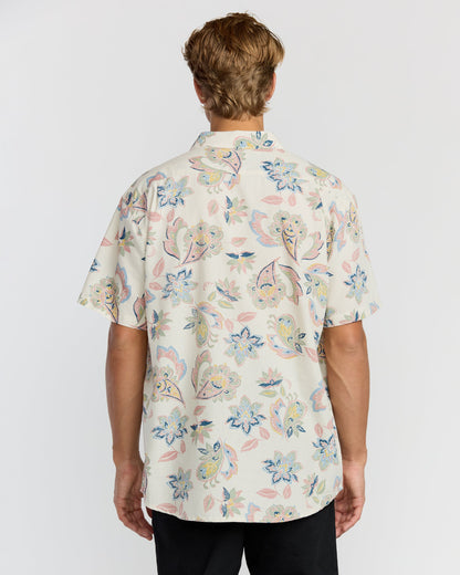 Sundays Short Sleeve Shirt - Sand