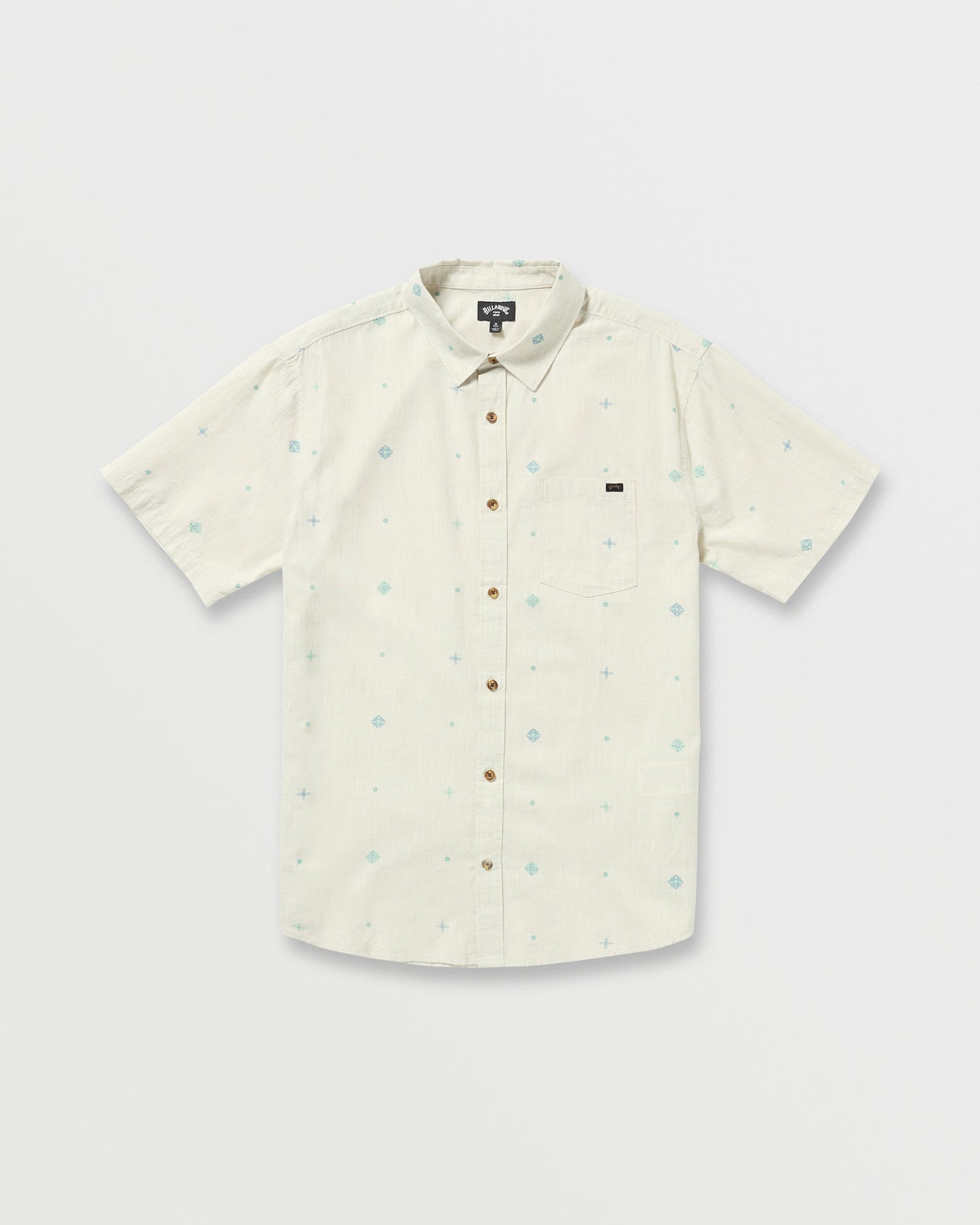 Sundays Mini Short Sleeve Shirt - Chino
