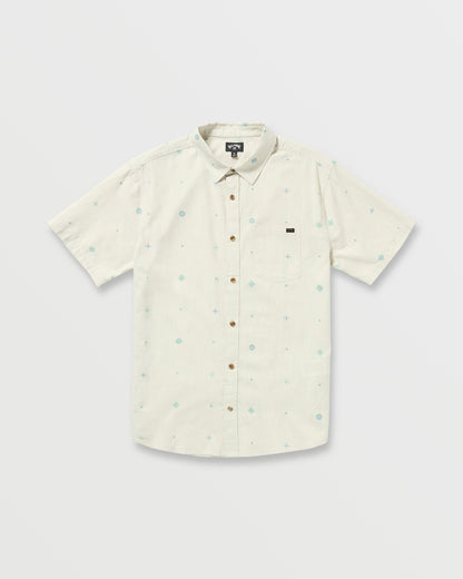 Sundays Mini Short Sleeve Shirt - Chino