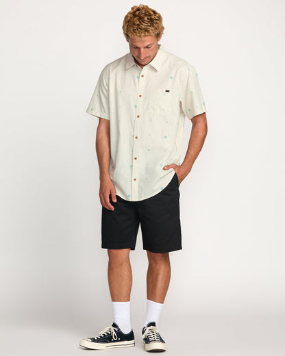 Sundays Mini Short Sleeve Shirt - Chino