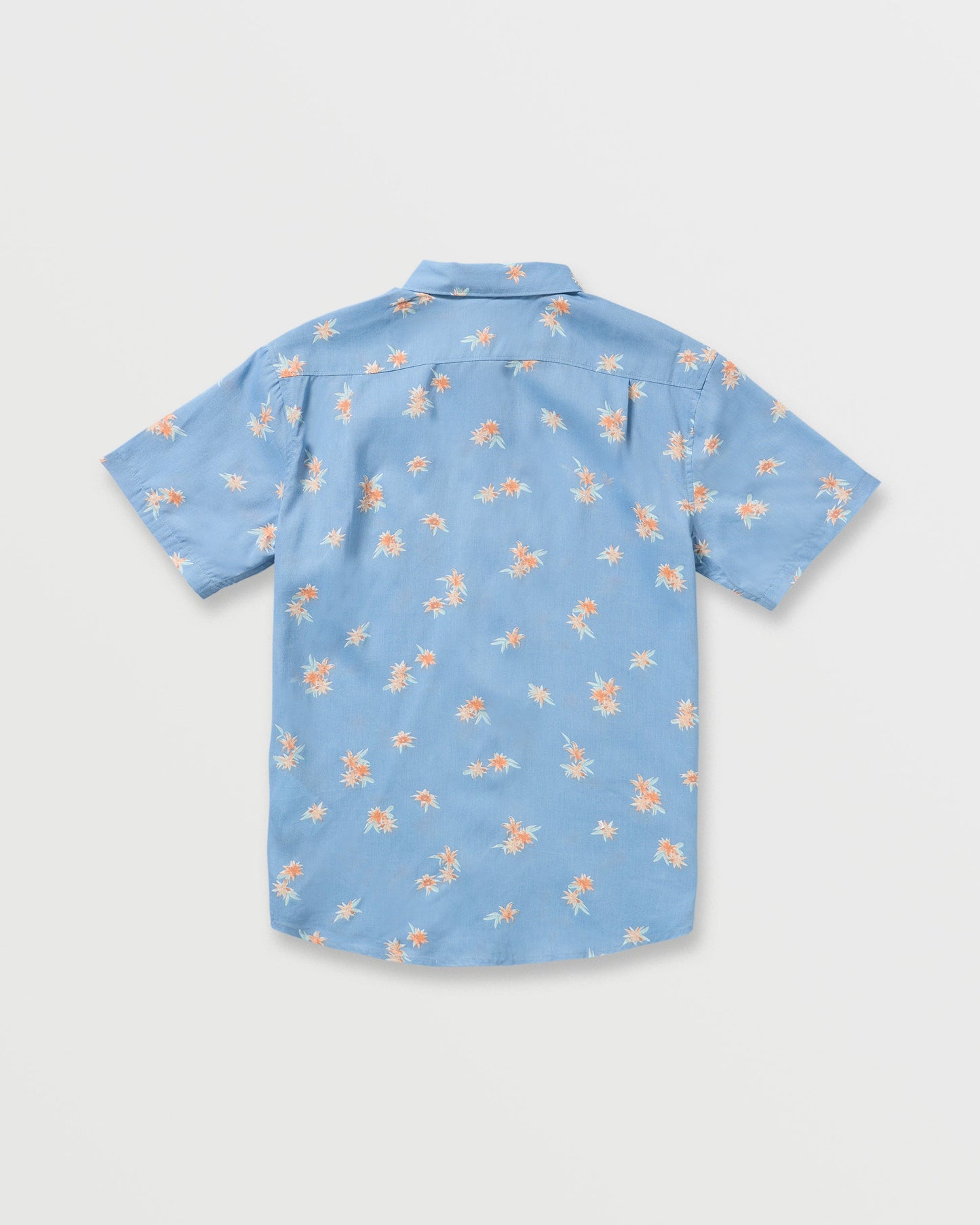 Sundays Mini Short Sleeve Shirt - Carolina Blue