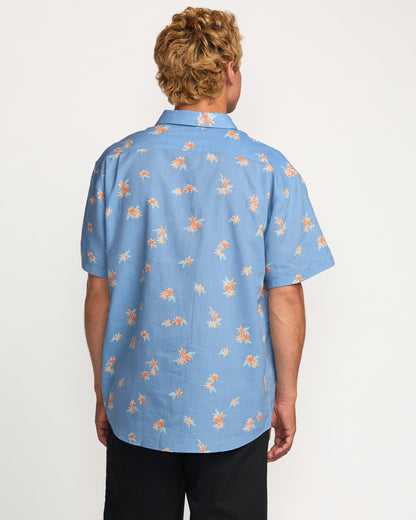 Sundays Mini Short Sleeve Shirt - Carolina Blue