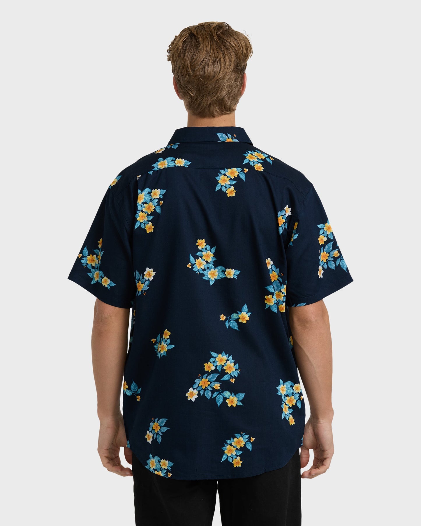 Sundays Mini Short Sleeve Shirt - Navy
