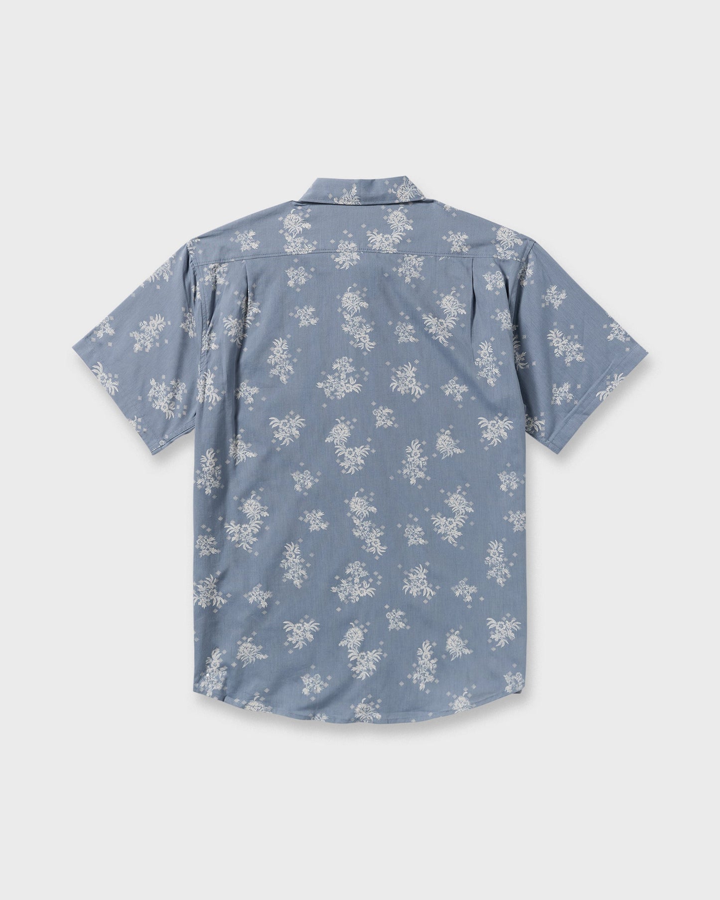 Sundays Mini Short Sleeve Shirt - Steel Blue
