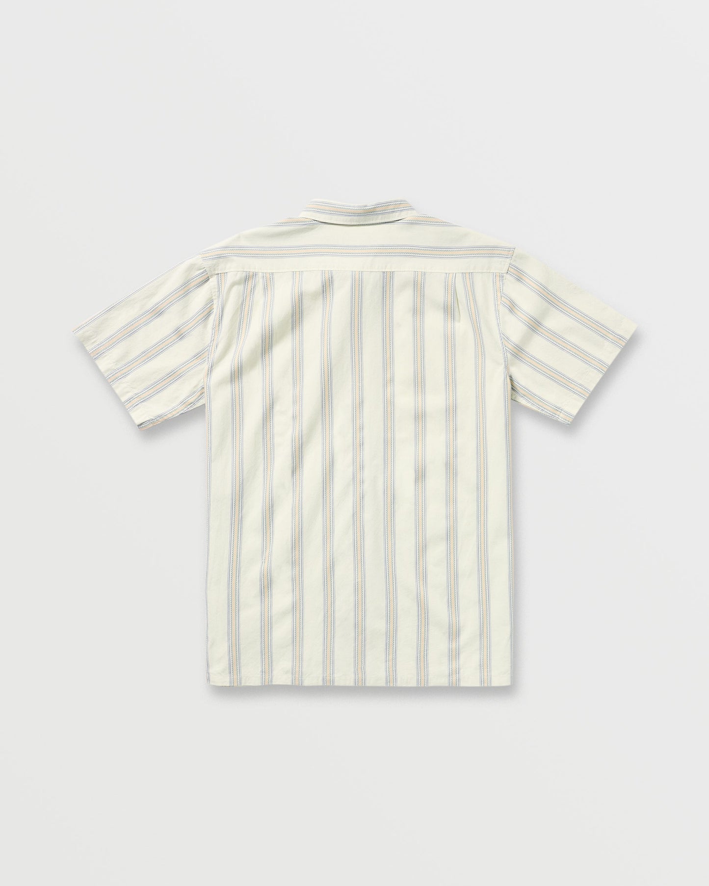 Sundays Jacquard Short Sleeve Shirt - Silver