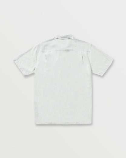 Ricardo Short Sleeve Shirt - Ash Blue