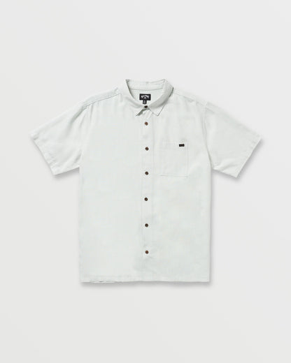 Ricardo Short Sleeve Shirt - Ash Blue