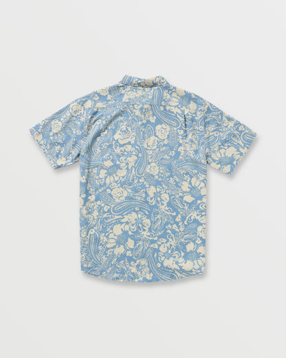 Cordoba Short Sleeve Shirt - Carolina Blue