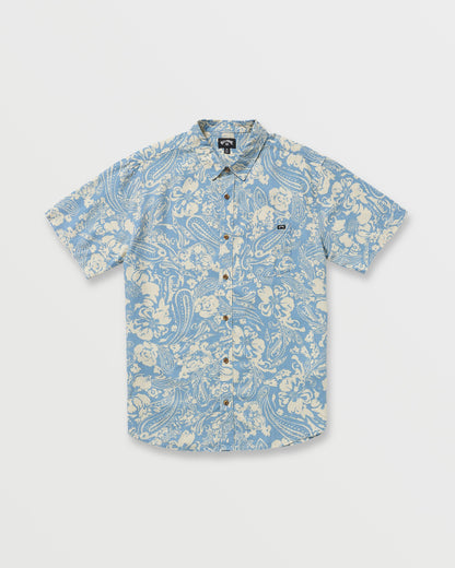 Cordoba Short Sleeve Shirt - Carolina Blue