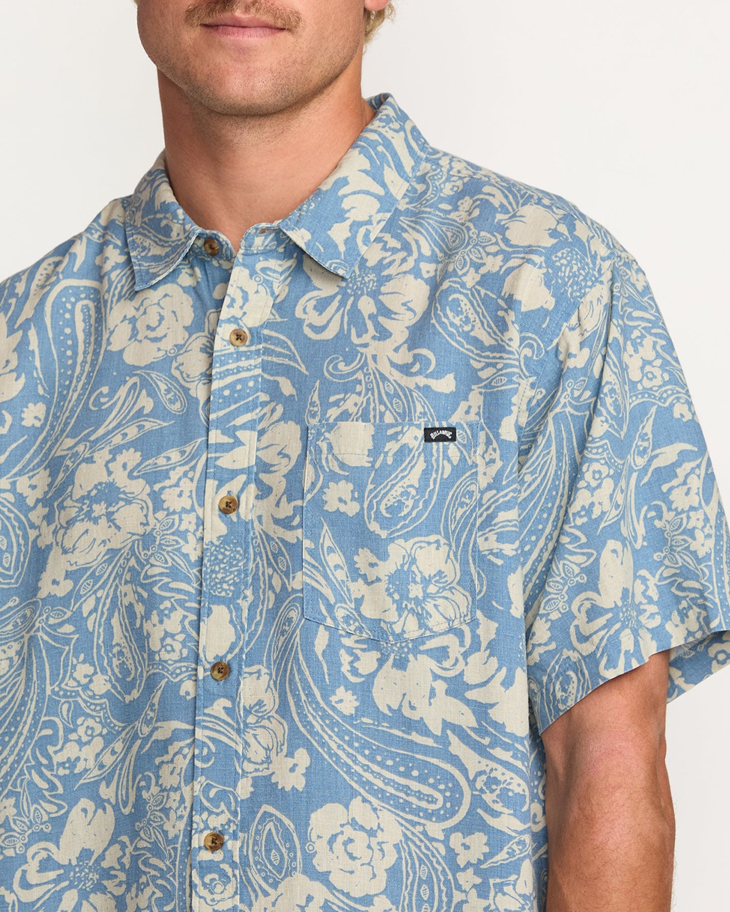 Cordoba Short Sleeve Shirt - Carolina Blue