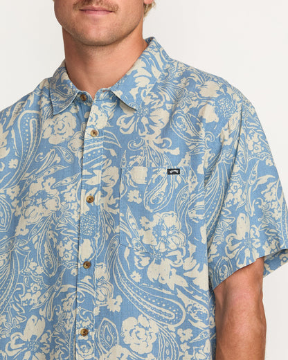Cordoba Short Sleeve Shirt - Carolina Blue