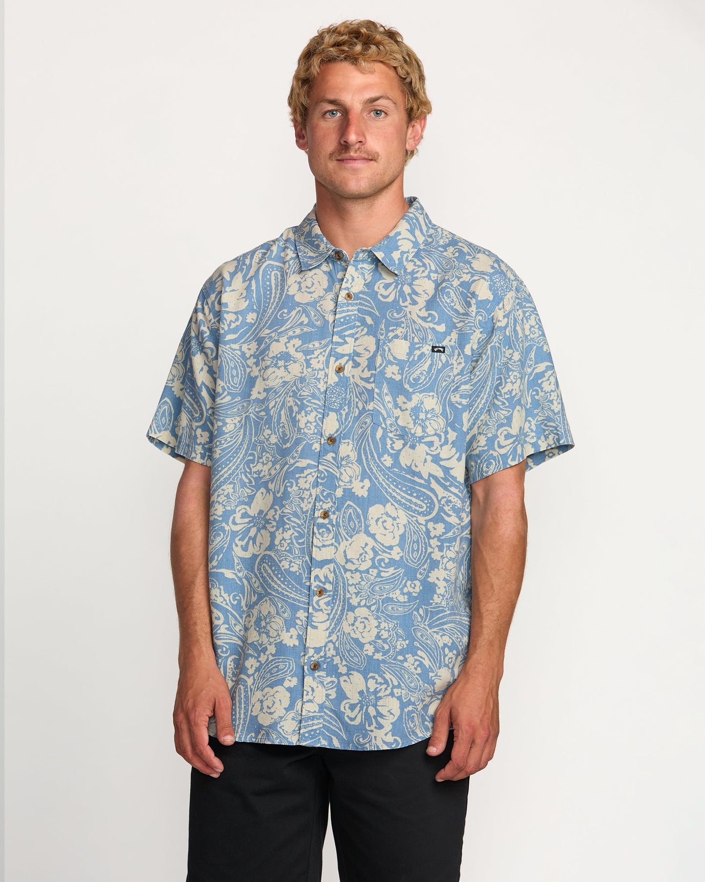 Cordoba Short Sleeve Shirt - Carolina Blue