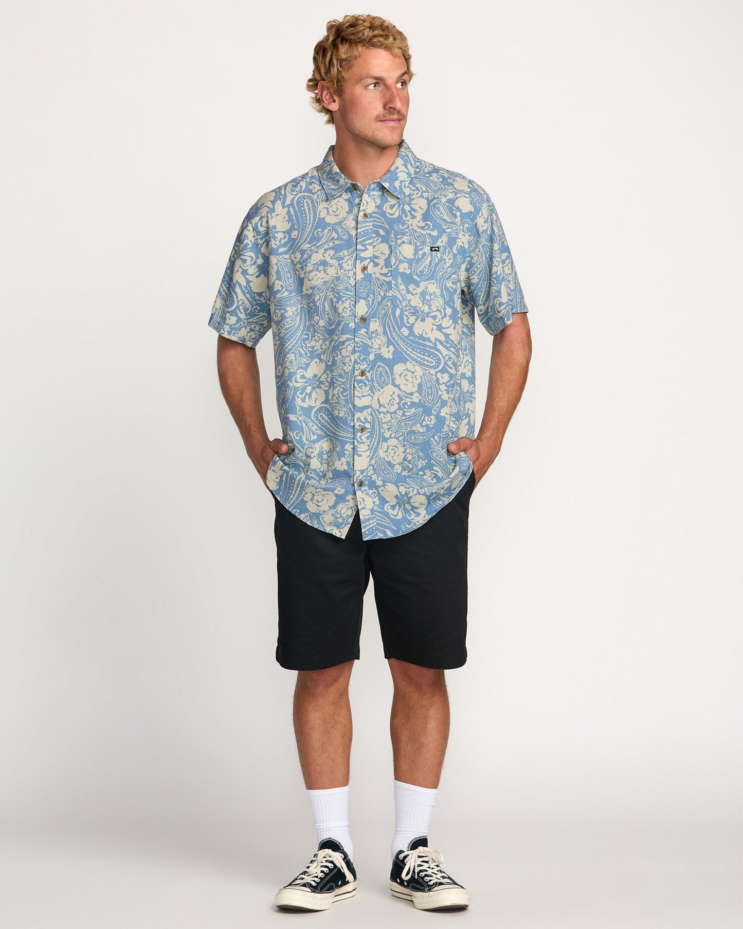 Cordoba Short Sleeve Shirt - Carolina Blue