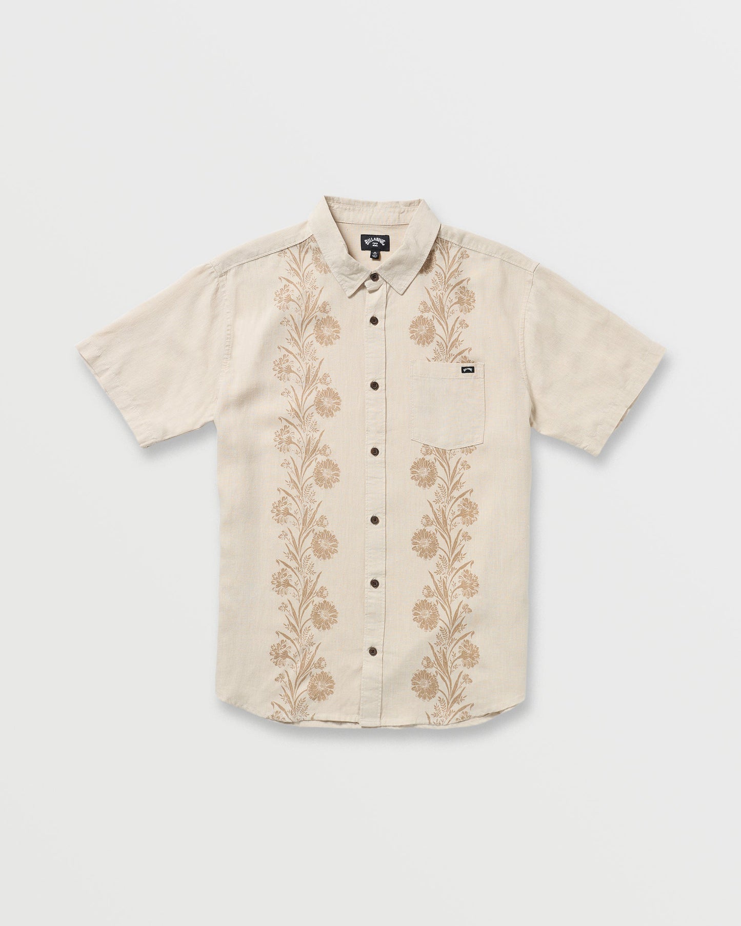 Cordoba Short Sleeve Shirt - Stone