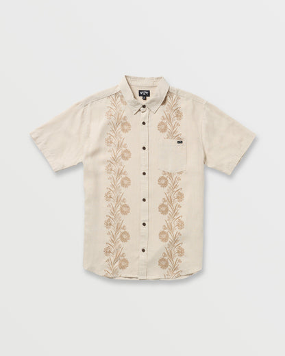 Cordoba Short Sleeve Shirt - Stone