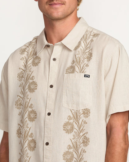 Cordoba Short Sleeve Shirt - Stone
