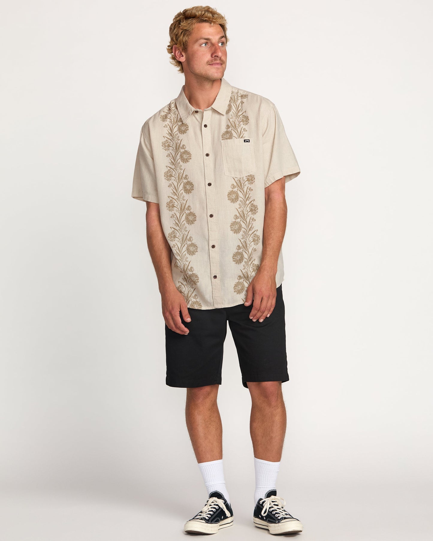 Cordoba Short Sleeve Shirt - Stone