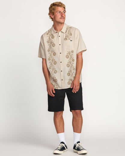 Cordoba Short Sleeve Shirt - Stone