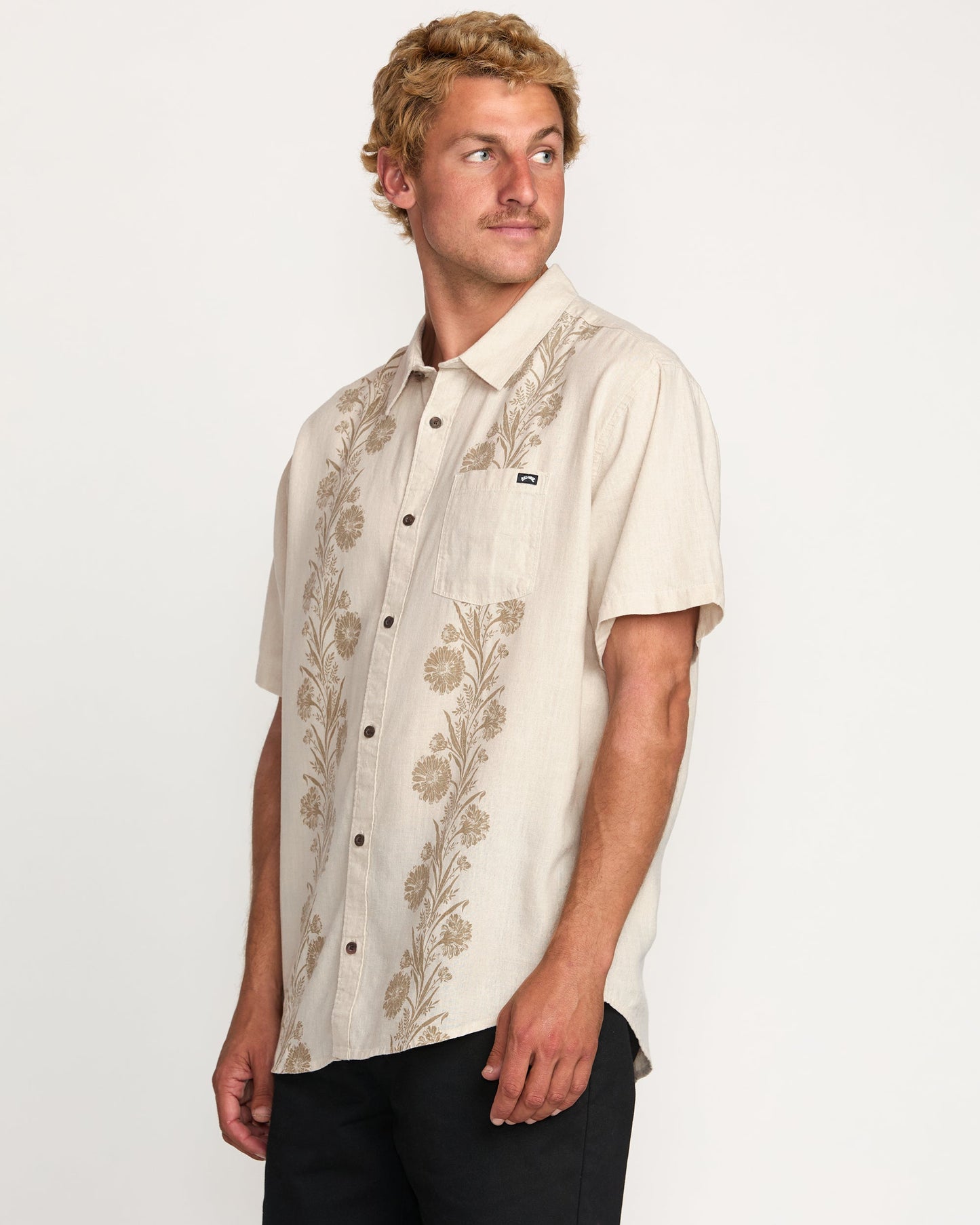 Cordoba Short Sleeve Shirt - Stone