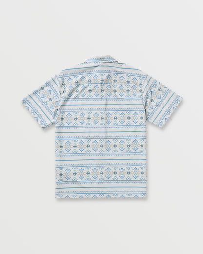 Surftrek Perf Short Sleeve Shirt - Alloy