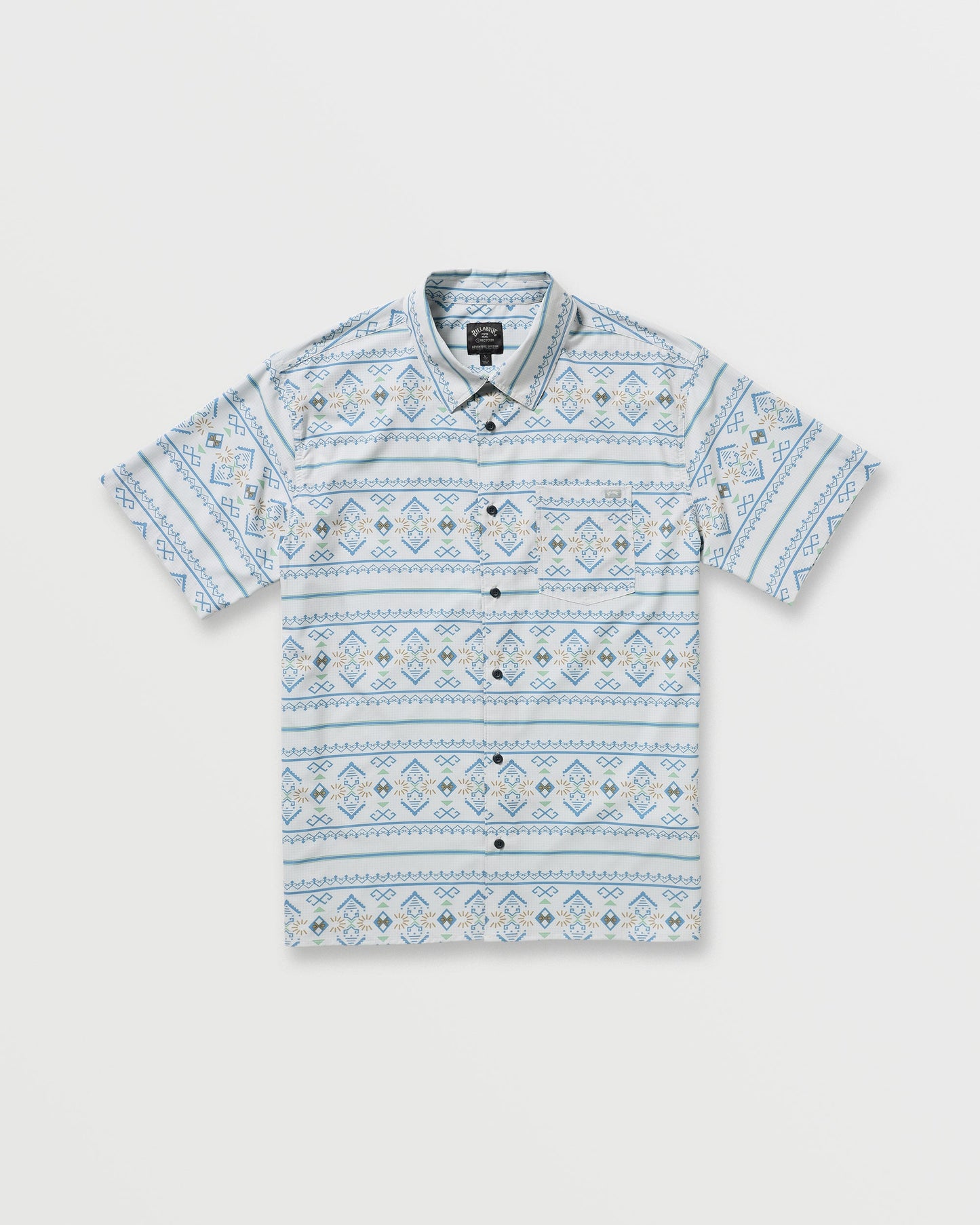 Surftrek Perf Short Sleeve Shirt - Alloy