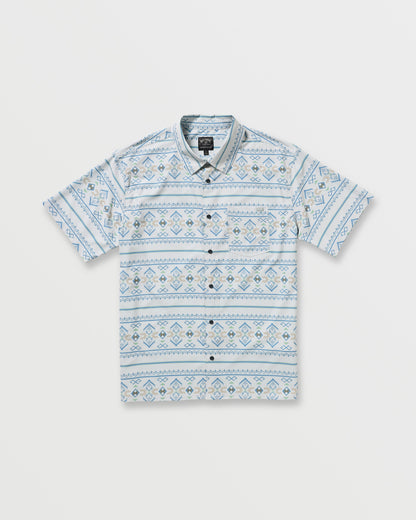 Surftrek Perf Short Sleeve Shirt - Alloy