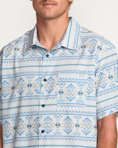 Surftrek Perf Short Sleeve Shirt - Alloy