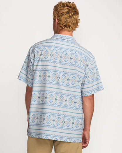 Surftrek Perf Short Sleeve Shirt - Alloy