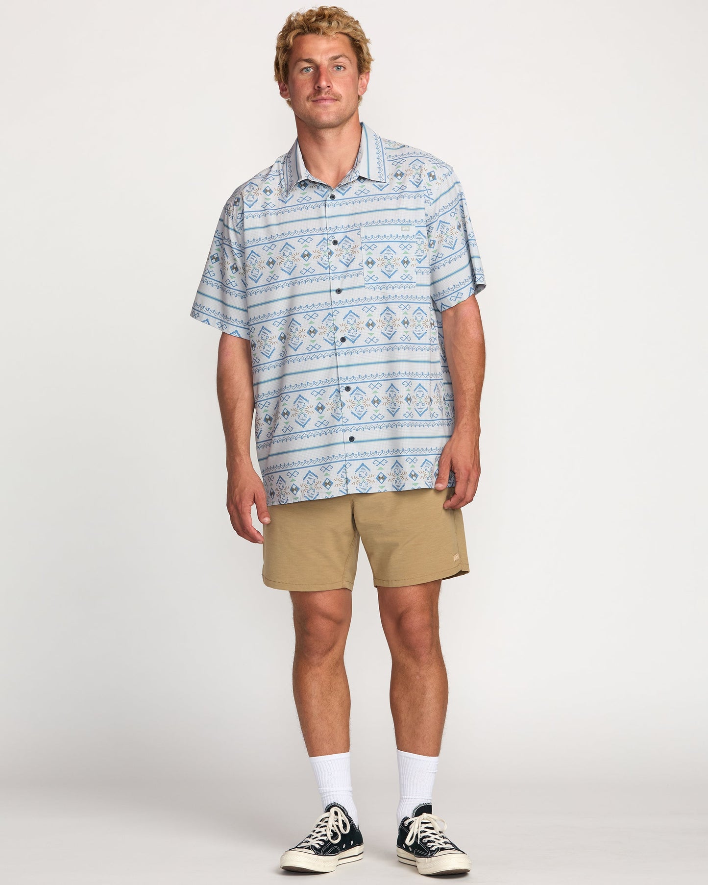 Surftrek Perf Short Sleeve Shirt - Alloy