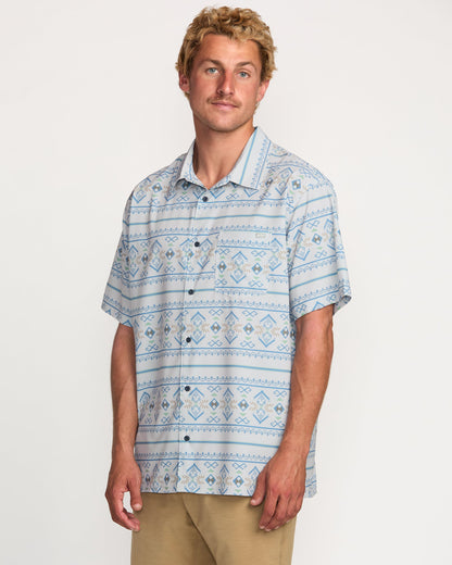Surftrek Perf Short Sleeve Shirt - Alloy