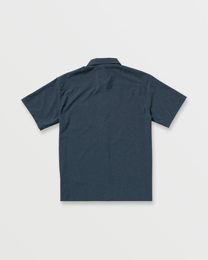 Surftrek Perf Short Sleeve Shirt - Navy