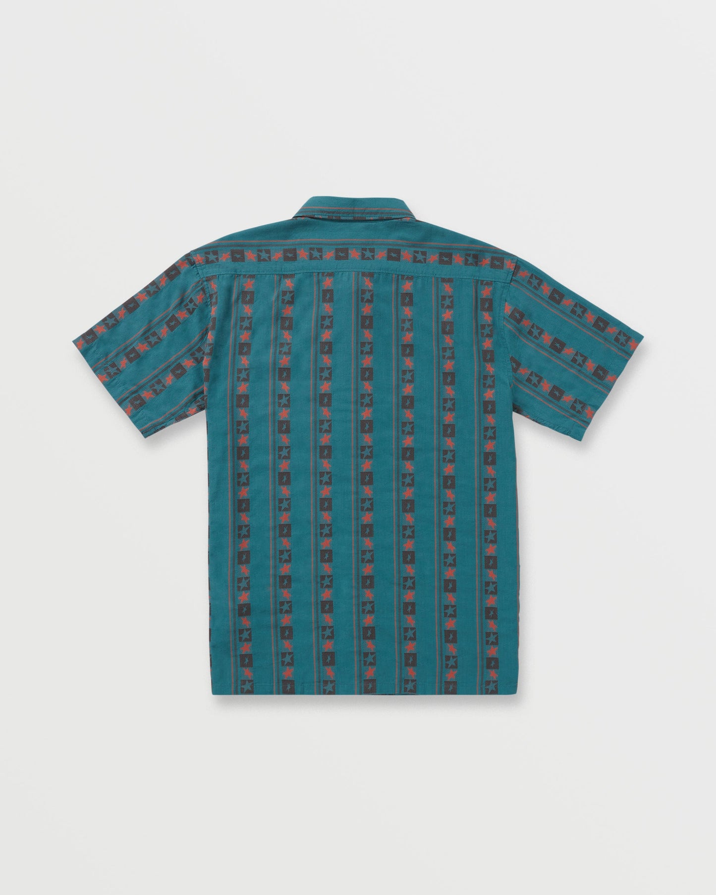 Billabong x Mami Wata Star Short Sleeve Shirt - Teal
