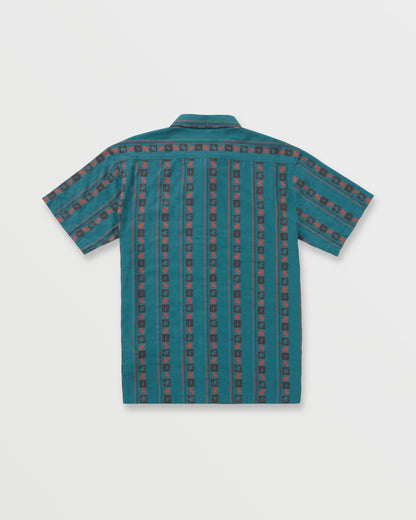 Billabong x Mami Wata Star Short Sleeve Shirt - Teal
