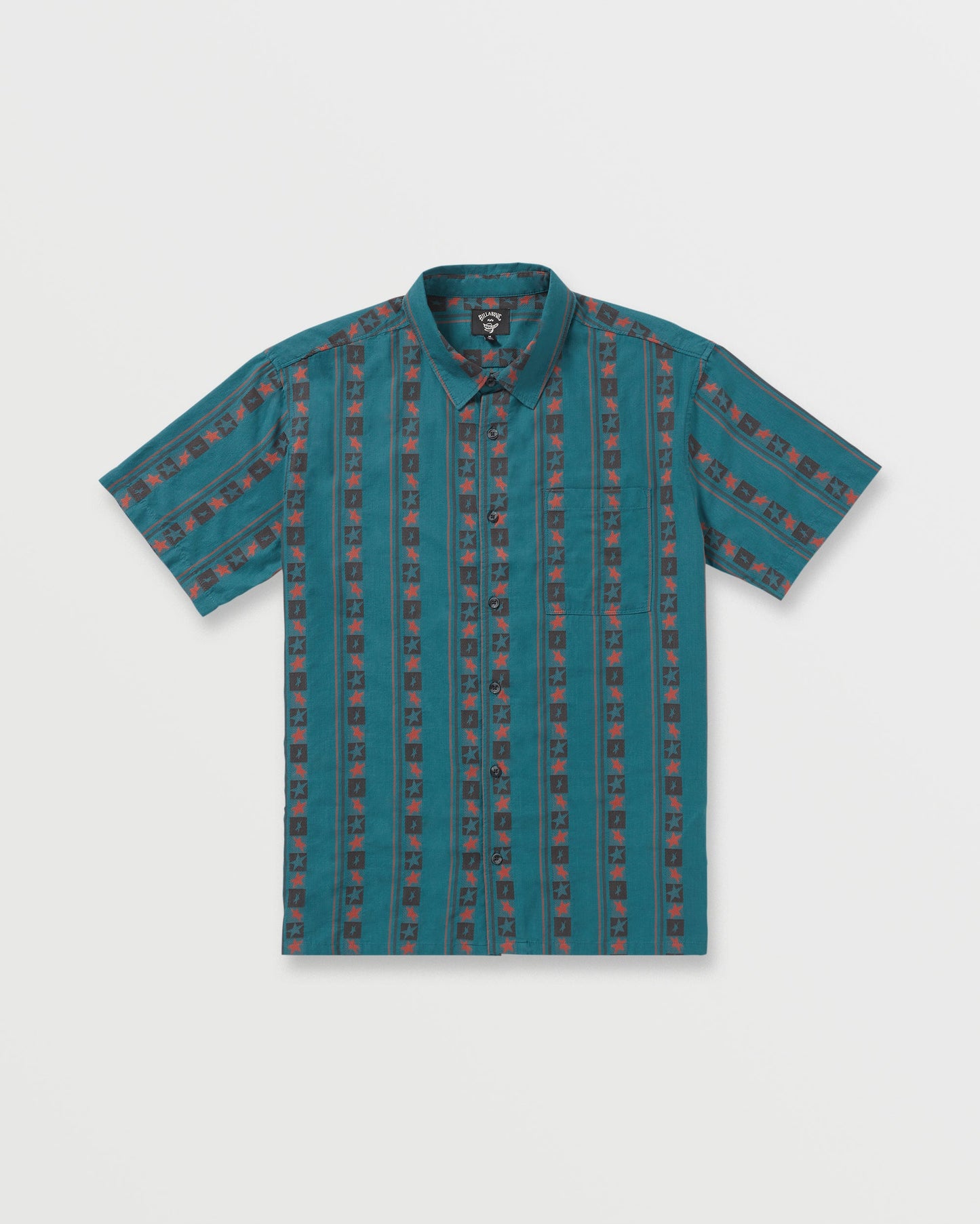 Billabong x Mami Wata Star Short Sleeve Shirt - Teal