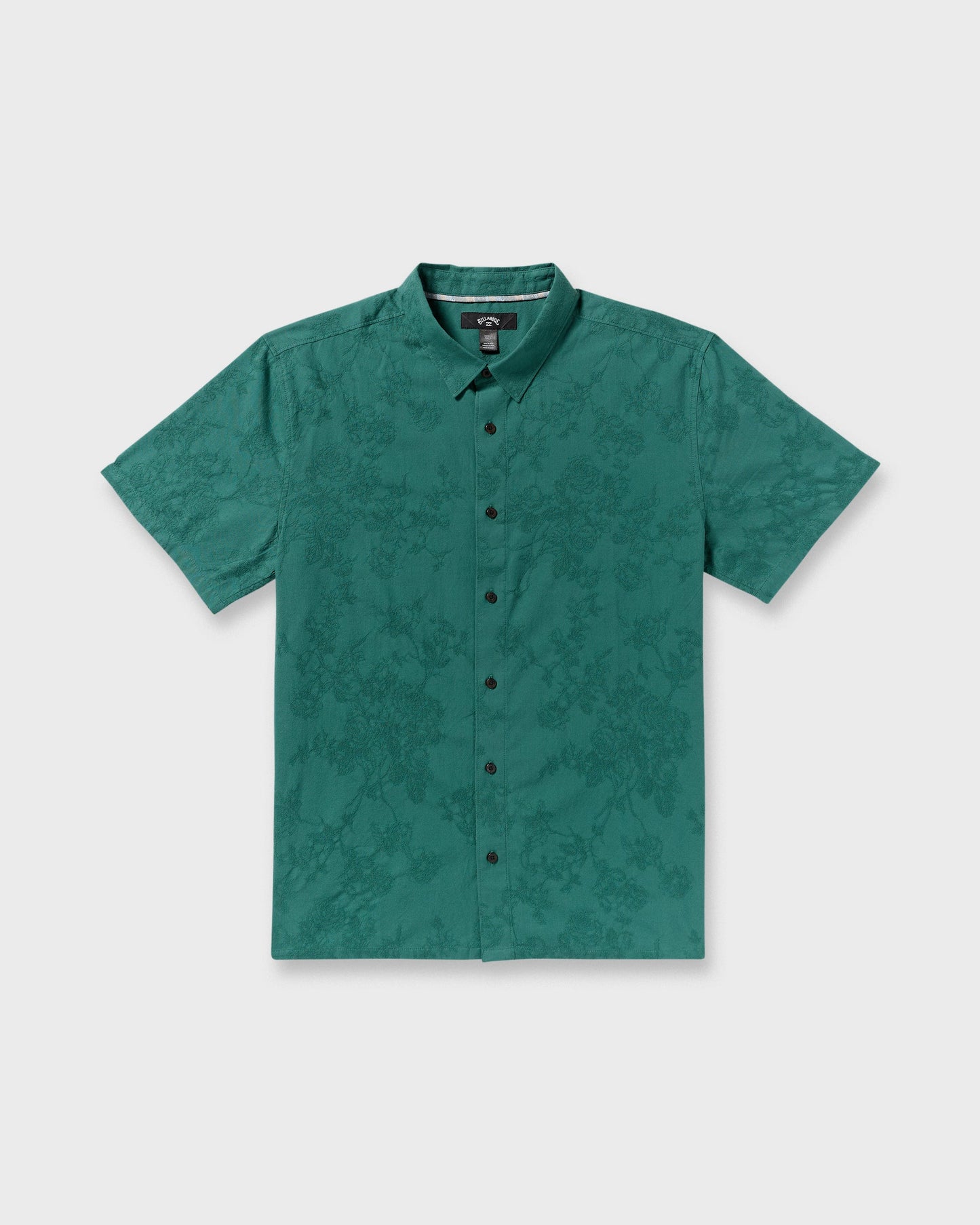 Sunshines Garage Short Sleeve Shirt - Teal