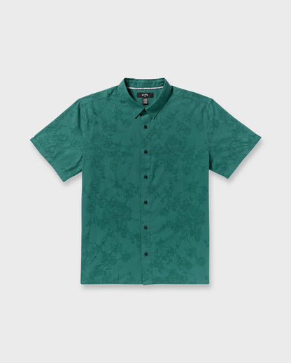 Sunshines Garage Short Sleeve Shirt - Teal