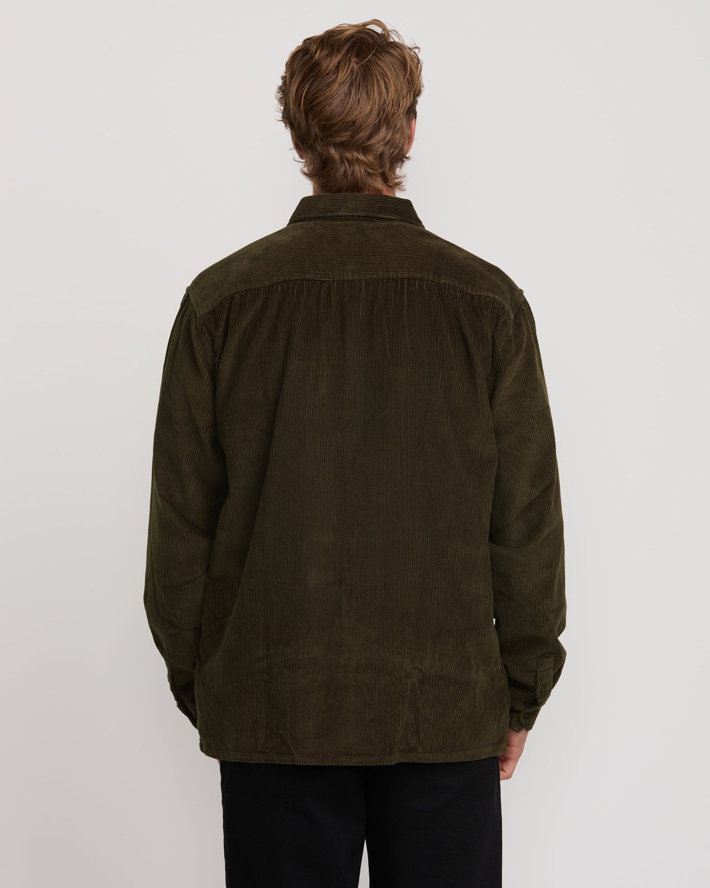 Bong Days Long Sleeve Shirt - Chocolate