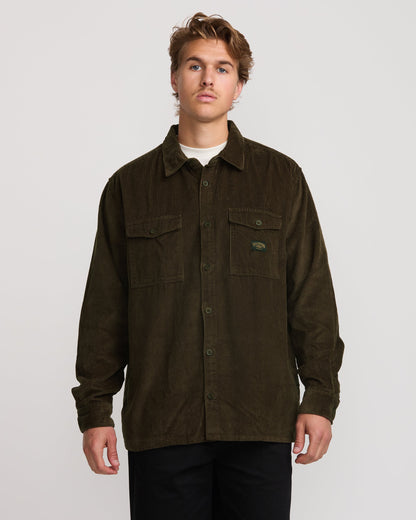 Bong Days Long Sleeve Shirt - Chocolate