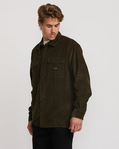 Bong Days Long Sleeve Shirt - Chocolate