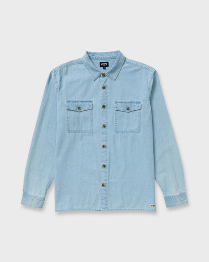 Bong Days Long Sleeve Shirt - Cloud Blue