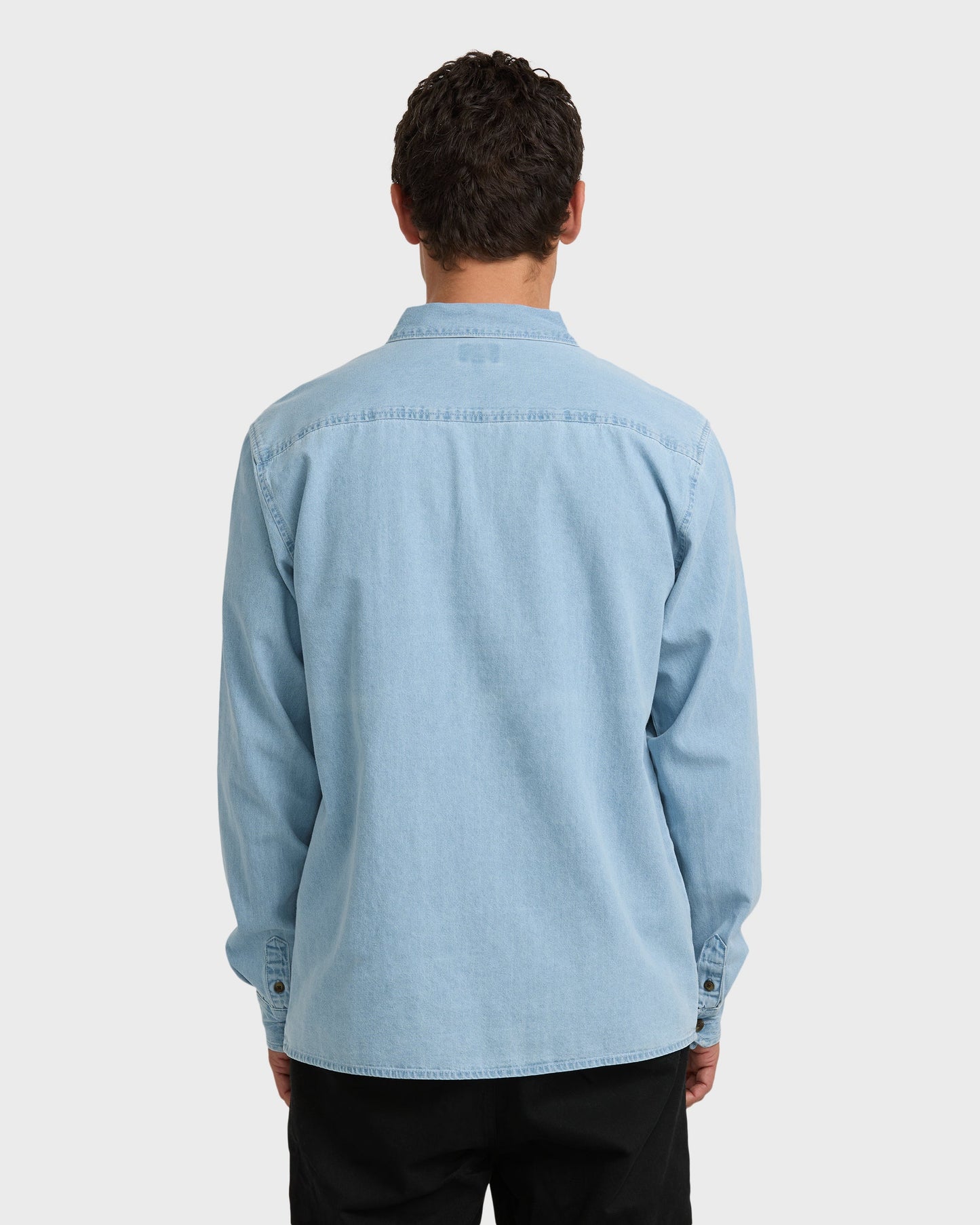 Bong Days Long Sleeve Shirt - Cloud Blue