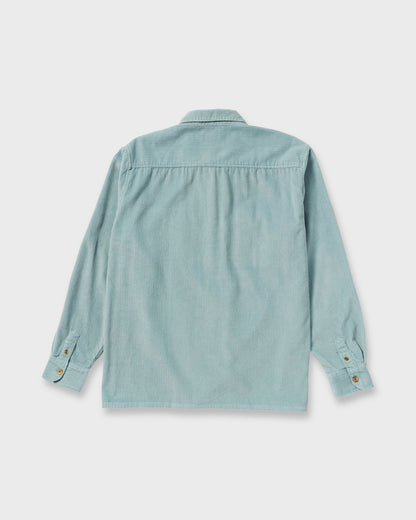 Bong Days Long Sleeve Shirt - Washed Blue
