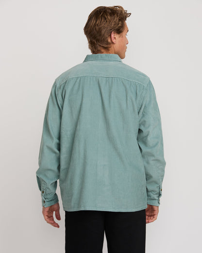 Bong Days Long Sleeve Shirt - Washed Blue