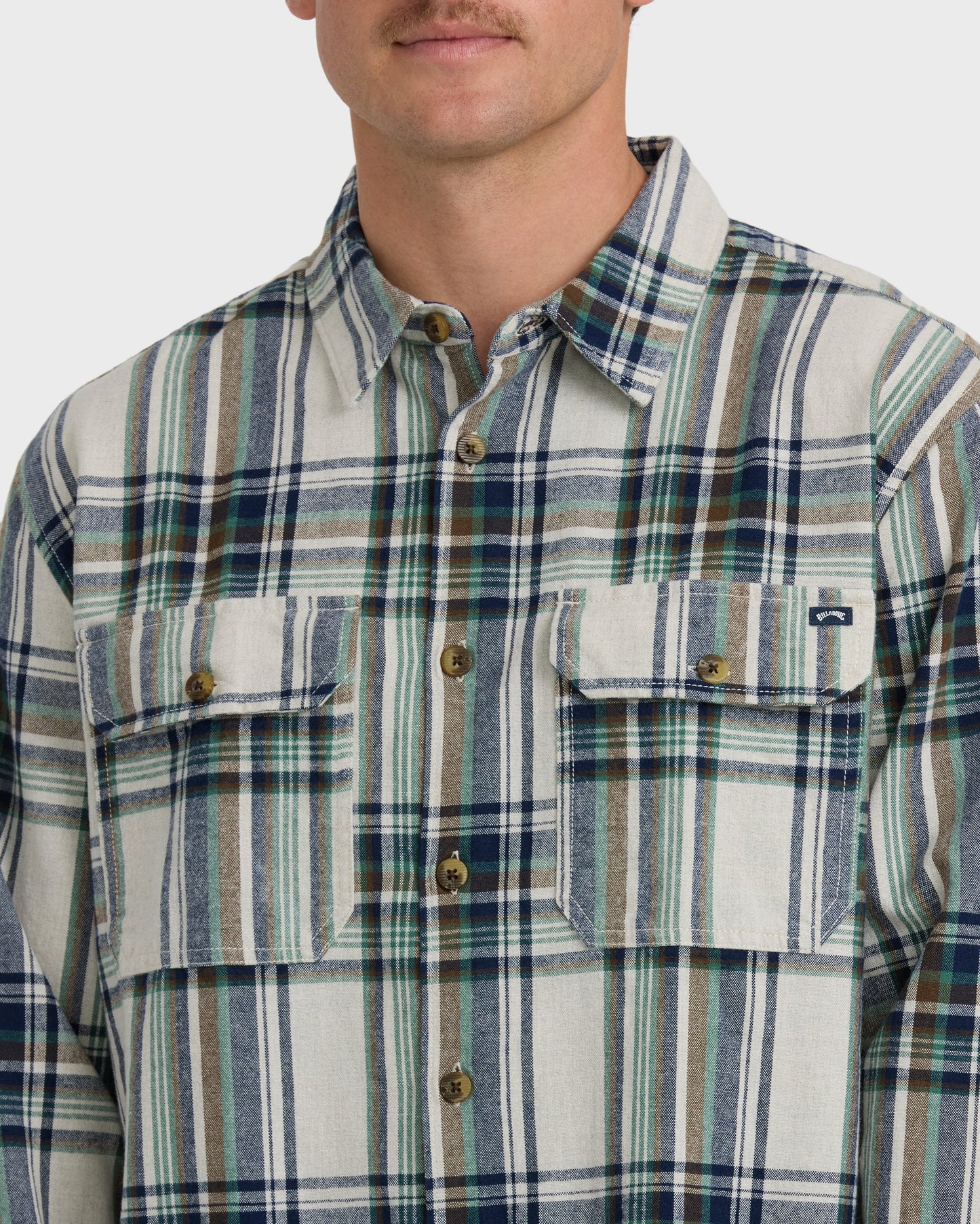 Offshore Flannel Shirt - Chino